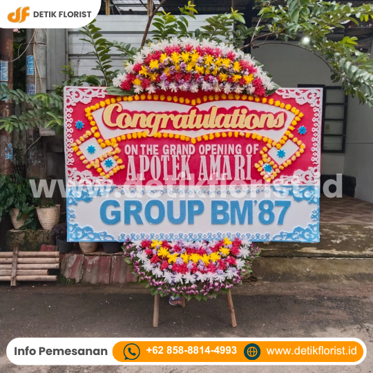 Galeri Bunga Papan - Detik Florist (2)