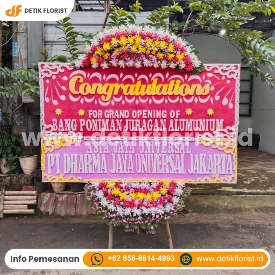 Galeri Bunga Papan - Detik Florist