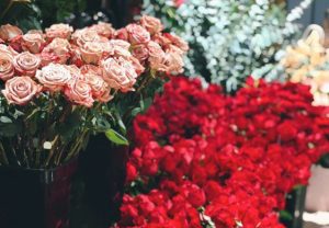 toko bunga di panunggangan barat tangerang