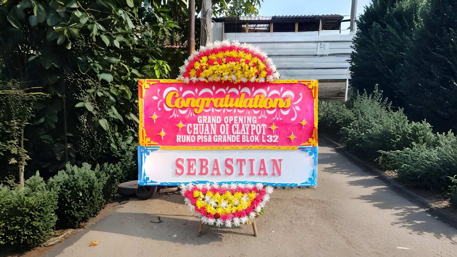 toko bunga cibosari tangerang
