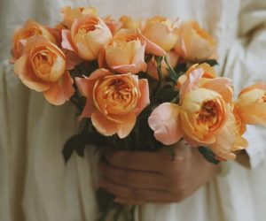 toko bunga di karang tengah