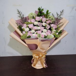 Buket Bunga di Pondok Pucung