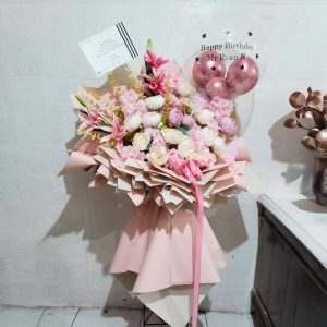 Buket Bunga di Pondok Pucung