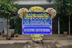 Toko Bunga di Gebang Raya