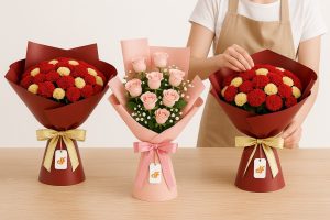 Toko Bunga di Sarakan