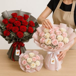 Florist di Gunung Kaler