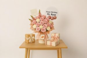 Toko Bunga di Banyu Asih