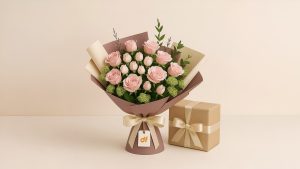 Toko BUnga di Cempaka