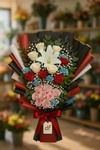 Toko Bunga di Curug Kulon