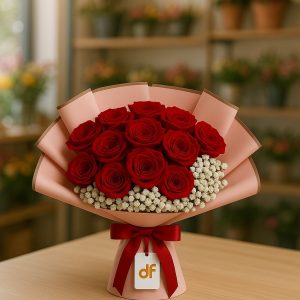 Toko Bunga di Curug Wetan