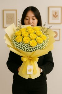 Toko Bunga di Babakan