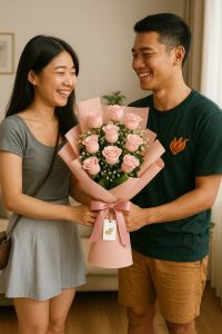 Bunga di Jayanti Detik Florist – Toko Bunga Online Terpercaya di Indonesia