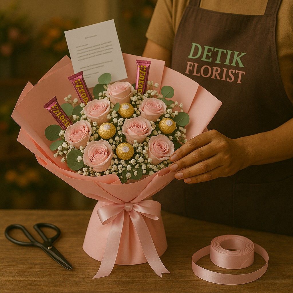 Toko Bunga di Sepatan Detik Florist – Toko Bunga Online Terpercaya di Indonesia