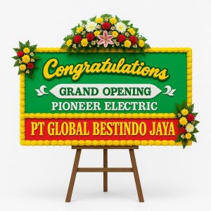 Lush Garland Detik Florist – Toko Bunga Online Terpercaya di Indonesia