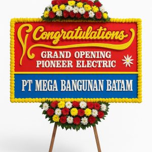 Ribbon Wreath Detik Florist – Toko Bunga Online Terpercaya di Indonesia