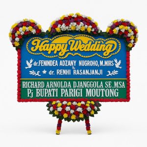 Wedded Grace Detik Florist – Toko Bunga Online Terpercaya di Indonesia