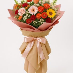 Rosy Aura - Detik Florist Toko Bunga Online