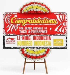 Rosy Crown - Detik Florist Toko Bunga Online