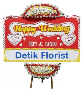 Ivory Lace - Detik Florist Toko Bunga Online