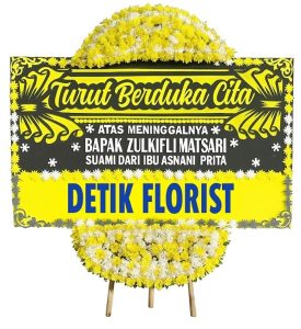 Misty Grief - Toko Bunga Online Detik Florist